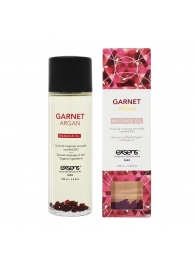 Органическое массажное масло GARNET ARGAN - 100 мл. - Exsens - купить с доставкой во Владимире