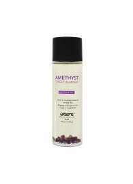 Органическое массажное масло AMETHYST SWEET ALMOND - 100 мл. - Exsens - купить с доставкой во Владимире