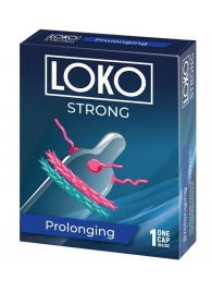 Стимулирующая насадка на пенис LOKO STRONG с продлевающим эффектом - Sitabella - во Владимире купить с доставкой