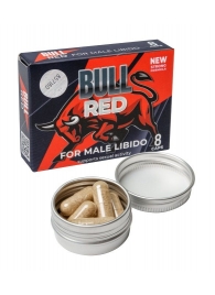 Пищевой концентрат для мужчин BULL RED - 8 капсул - Sitabella - купить с доставкой во Владимире