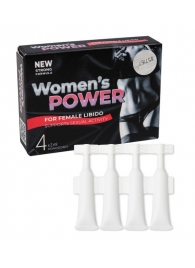 Пищевой концентрат для женщин WOMENS POWER - 4 монодозы (по 2 мл.) - Sitabella - купить с доставкой во Владимире
