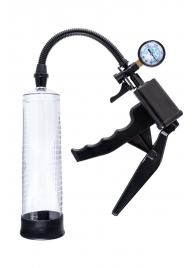 Прозрачная механическая помпа для пениса Viggo - Sexus - во Владимире купить с доставкой