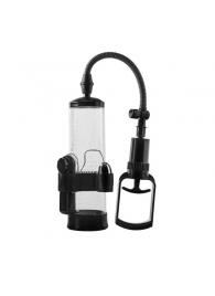 Прозрачная вакуумная помпа с вибрацией Vibrating Penis Pump - Dream Toys - во Владимире купить с доставкой