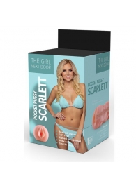 Телесный мастурбатор-вагина Scarlett - Dream Toys - во Владимире купить с доставкой