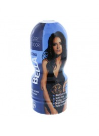 Телесный мастурбатор-вагина в тубе Bella - Dream Toys - во Владимире купить с доставкой