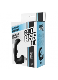 Черный вибромассажер простаты FantASStic Vibrating Prostate Massager - 11,3 см. - Dream Toys - во Владимире купить с доставкой