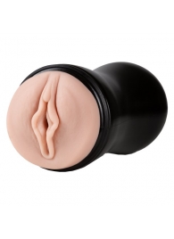 Мастурбатор-вагина Soft and Wet Pussy with Pleasure Orbs - Blush Novelties - во Владимире купить с доставкой