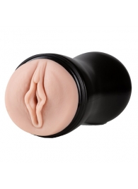 Мастурбатор-вагина Soft and Wet Pussy with Pleasure Ridges - Blush Novelties - во Владимире купить с доставкой
