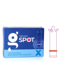 Стимулирующая насадка G-Spot X - Sitabella - купить с доставкой во Владимире