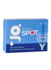 Стимулирующая насадка G-Spot Y - Sitabella - купить с доставкой во Владимире