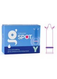 Стимулирующая насадка G-Spot Y - Sitabella - купить с доставкой во Владимире