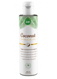 Массажное масло Vegan Coconut - 150 мл. - INTT - купить с доставкой во Владимире