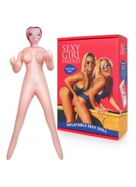 Надувная секс-кукла  Анджелина - Bior toys - во Владимире купить с доставкой