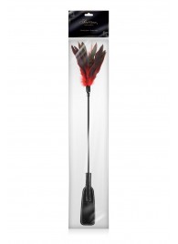 Стек-щекоталка Sweet Caress Feather Whip - 58 см. - Sweet Caress - купить с доставкой во Владимире