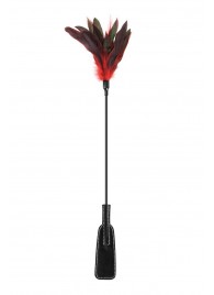 Стек-щекоталка Sweet Caress Feather Whip - 58 см. - Sweet Caress - купить с доставкой во Владимире