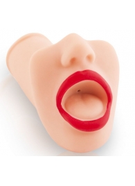 Мастурбатор-ротик с алыми губами - ToyFa - во Владимире купить с доставкой