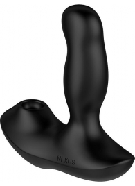 Черный вибратор-ротатор для стимуляции простаты Nexus Revo Air - Nexus Range - во Владимире купить с доставкой