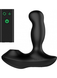 Черный вибратор-ротатор для стимуляции простаты Nexus Revo Air - Nexus Range - во Владимире купить с доставкой