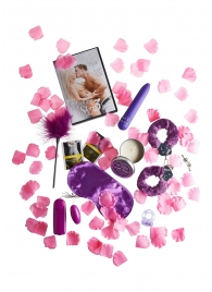 Эротический набор FANTASTIC PURPLE SEX TOY KIT - Toy Joy - купить с доставкой во Владимире