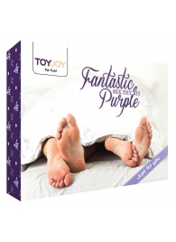 Эротический набор FANTASTIC PURPLE SEX TOY KIT - Toy Joy - купить с доставкой во Владимире