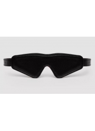 Двусторонняя красно-черная маска на глаза Reversible Faux Leather Blindfold - Fifty Shades of Grey - купить с доставкой во Владимире