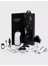 Эротический набор Pleasure Overload 10 Days of Play Gift Set - Fifty Shades of Grey - купить с доставкой во Владимире