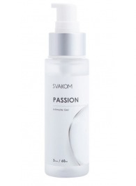 Смазка на водной основе Passion Intimate Gel - 60 мл. - Svakom - купить с доставкой во Владимире
