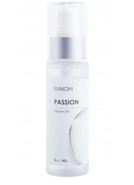 Смазка на водной основе Passion Intimate Gel - 60 мл. - Svakom - купить с доставкой во Владимире