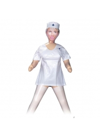 Надувная секс-кукла медсестра NAOMI NIGHT NURSE WITH UNIFORM - NMC - во Владимире купить с доставкой