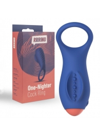 Синее эрекционное кольцо RRRING One Nighter Cock Ring - FeelzToys - во Владимире купить с доставкой