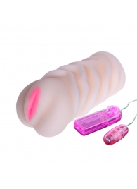 Вибрирующий мастурбатор со входом-вагиной - Baile - во Владимире купить с доставкой