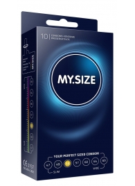 Презервативы MY.SIZE размер 53 - 10 шт. - My.Size - купить с доставкой во Владимире Презервативы MY.SIZE размер 53 - 10 шт. - My.Size - купить с доставкой во Владимире