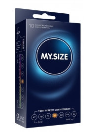 Презервативы MY.SIZE размер 57 - 10 шт. - My.Size - купить с доставкой во Владимире Презервативы MY.SIZE размер 57 - 10 шт. - My.Size - купить с доставкой во Владимире