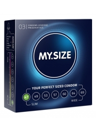 Презервативы MY.SIZE размер 47 - 3 шт. - My.Size - купить с доставкой во Владимире Презервативы MY.SIZE размер 47 - 3 шт. - My.Size - купить с доставкой во Владимире