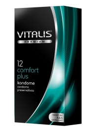 Контурные презервативы VITALIS PREMIUM comfort plus - 12 шт. - Vitalis - купить с доставкой во Владимире