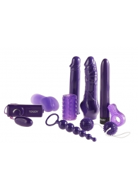 Эротический набор Toy Joy Mega Purple - Toy Joy - купить с доставкой во Владимире