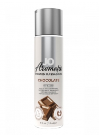 Массажное масло JO Aromatix Massage Oil Chocolate с ароматом шоколада - 120 мл. - System JO - купить с доставкой во Владимире