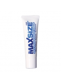 Мужской крем для усиления эрекции MAXSize Cream - 10 мл. - Swiss navy - купить с доставкой во Владимире