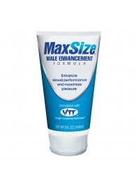 Мужской крем для усиления эрекции MAXSize Cream - 148 мл. - Swiss navy - купить с доставкой во Владимире