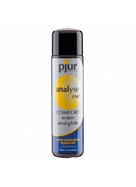 Анальный лубрикант pjur ANALYSE ME Comfort Water Anal Glide - 100 мл. - Pjur - купить с доставкой во Владимире