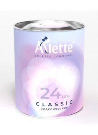 Классические презервативы Arlette Classic - 24 шт. - Arlette - купить с доставкой во Владимире