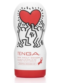 Мастурбатор Keith Haring Cup Deep Throat - Tenga - во Владимире купить с доставкой