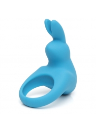 Голубое эрекционное виброкольцо Happy Rabbit Rechargeable Rabbit Cock Ring - Happy Rabbit - во Владимире купить с доставкой