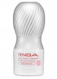 Мастурбатор Tenga Air Flow Cup Gentle - Tenga - во Владимире купить с доставкой