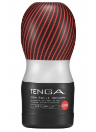 Мастурбатор Air Flow Cup Strong - Tenga - во Владимире купить с доставкой