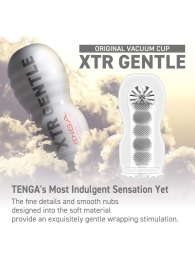 Мастурбатор Original Vacuum Cup Extra Gentle - Tenga - во Владимире купить с доставкой