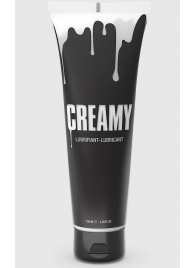 Смазка на водной основе Creamy с консистенцией спермы - 150 мл. - Strap-on-me - купить с доставкой во Владимире