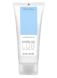 Смазка на водной основе Mixgliss Lub - 70 мл. - Strap-on-me - купить с доставкой во Владимире