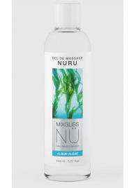 Массажный гель на водной основе Mixgliss NU Algae - 150 мл. - Mixgliss - купить с доставкой во Владимире