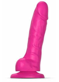 Розовый фаллоимитатор Strap-On-Me Sliding Skin Realistic Dildo size S - Strap-on-me купить с доставкой в интернет-магазине Orgasmix во Владимире Розовый фаллоимитатор Strap-On-Me Sliding Skin Realistic Dildo size S - Strap-on-me